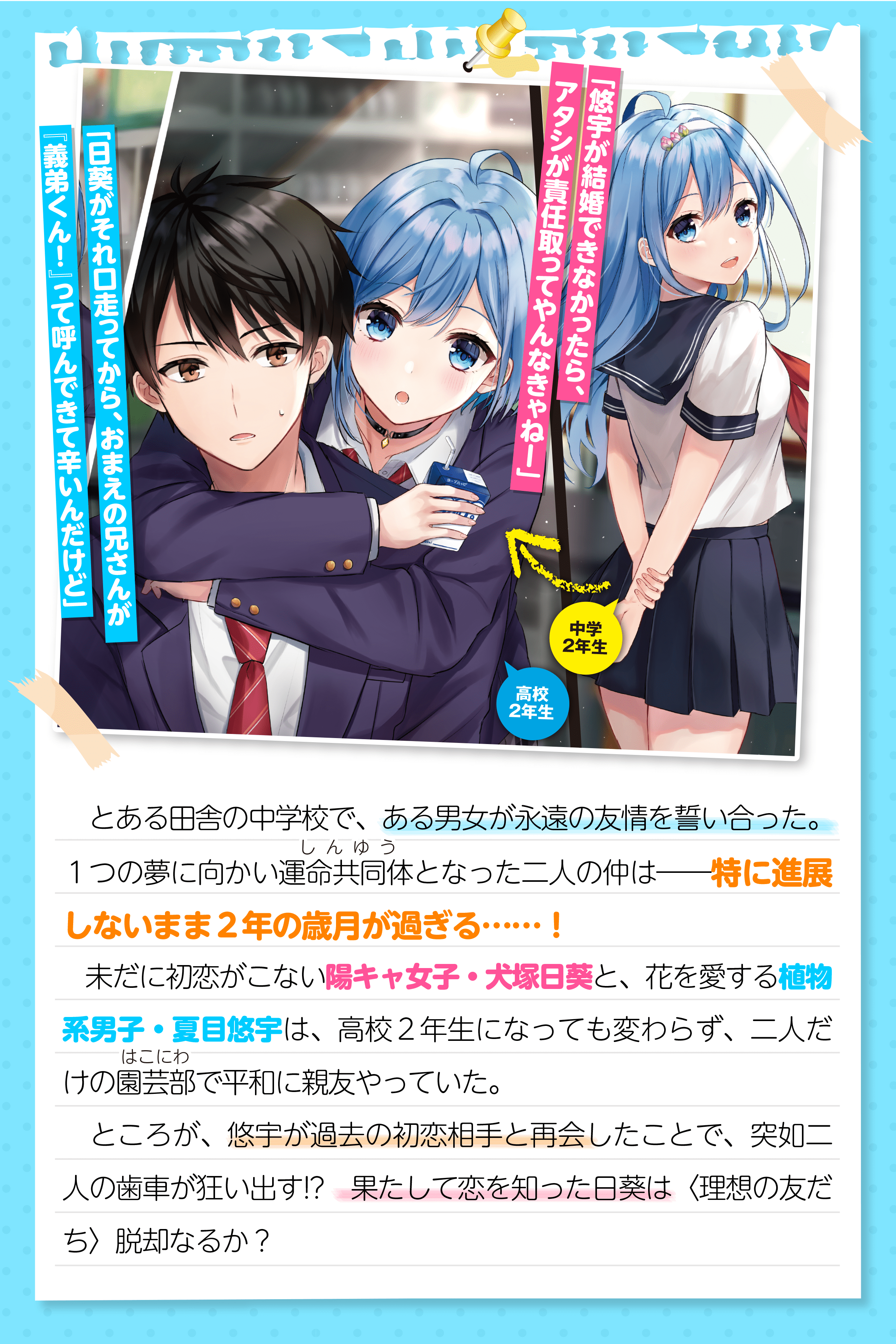 『だんじょる?』_あらすじ